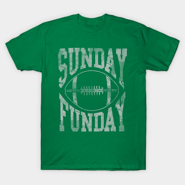 Sunday Funday Football T-Shirt by E